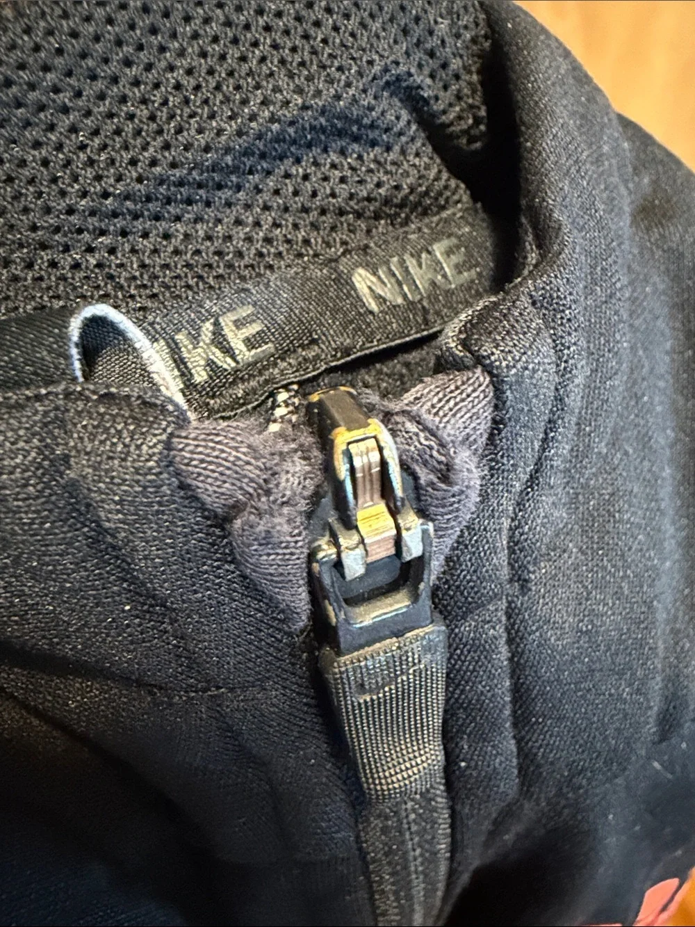 Kids Nike Black Full-Zip Hoodie